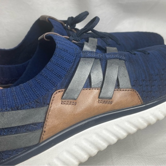 Cole Haan Grand Motion Woven Stitchlite Sneaker Navy Blue Men Size US 13M C27735 main image 13